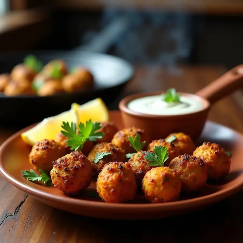 Kofta de Cordero con Especias Cúrcuma y Comino: Receta India en Barbacoa Sin Carbón