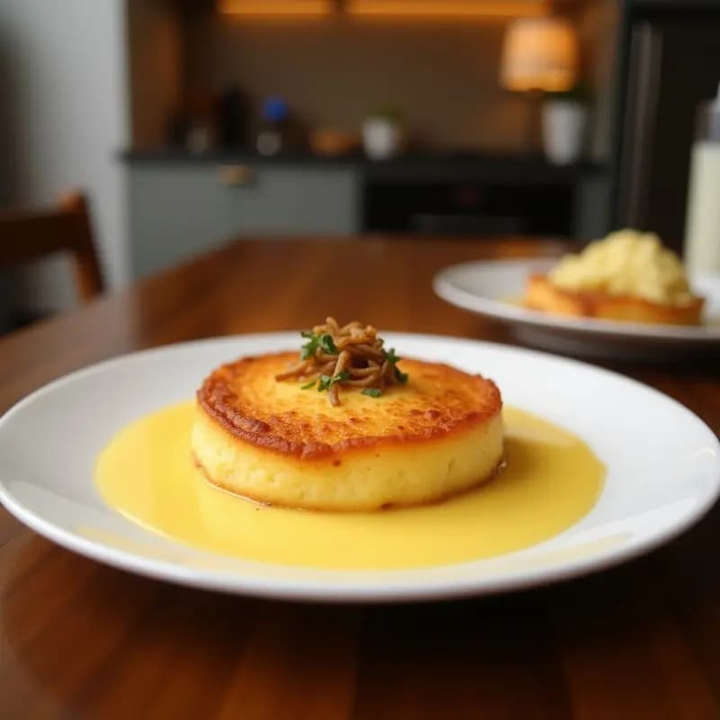 Leche Frita con Canela y Azúcar Moreno: Receta Clásica Madrileña en Airfryer