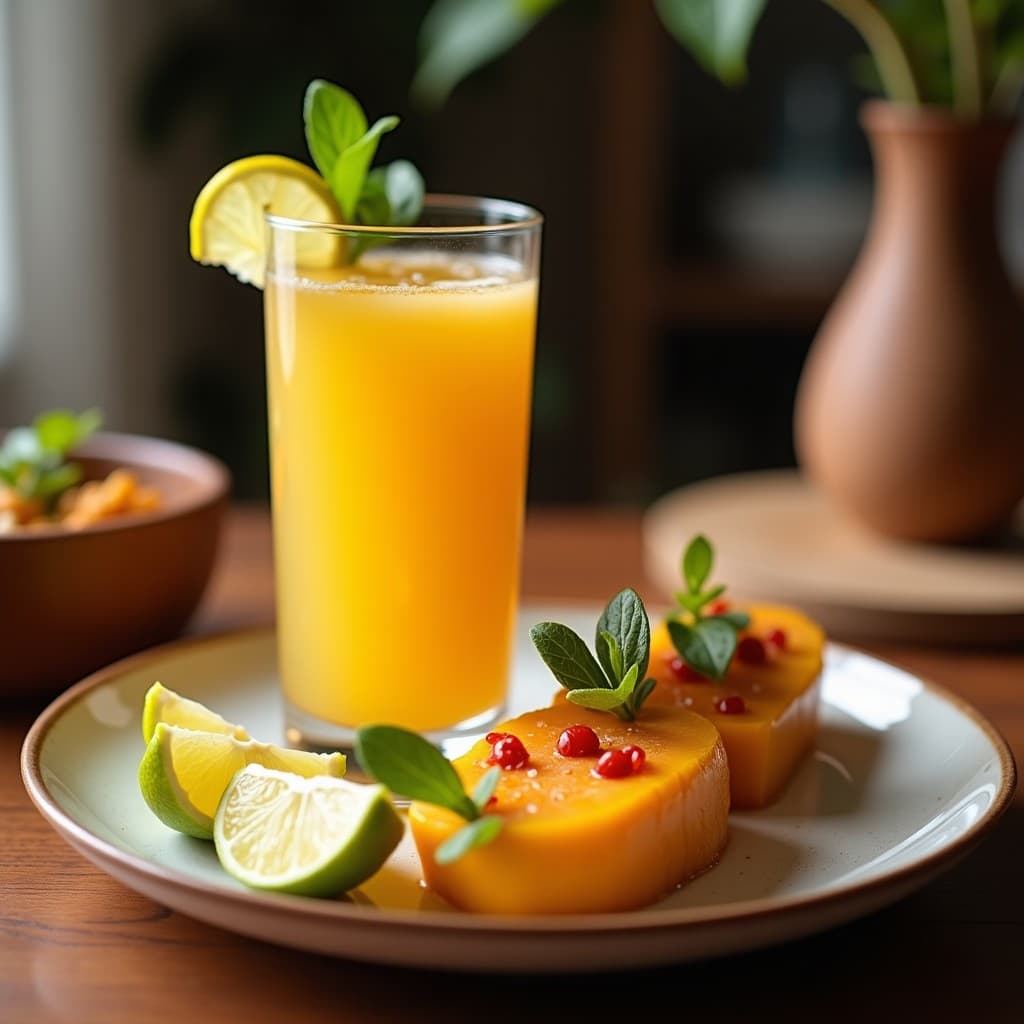 Limonada de tamarindo y pimienta de Jamaica: Bebida Mexicana Digestiva y Sin Azúcar