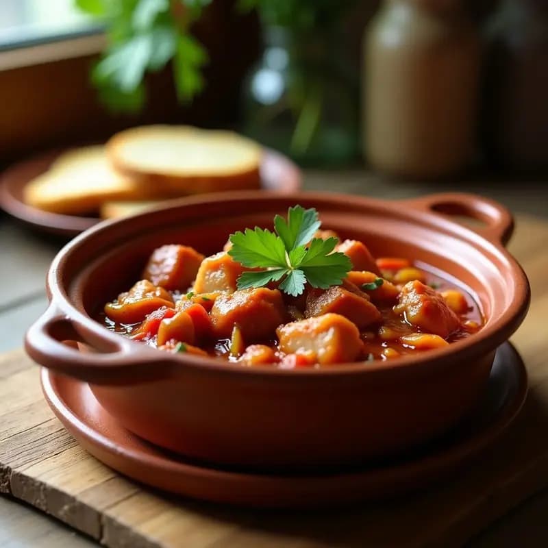 Magras con Tomate: Receta Sevillana de Carnes en Salsa Casera