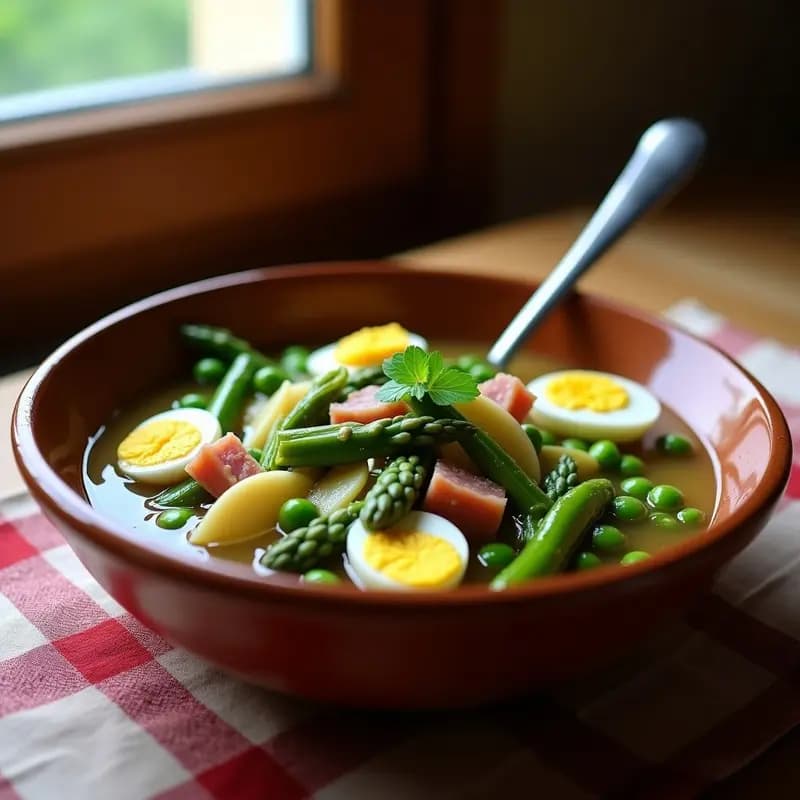 Menestra de Verduras: Receta Tradicional de Navarra con Alcachofas