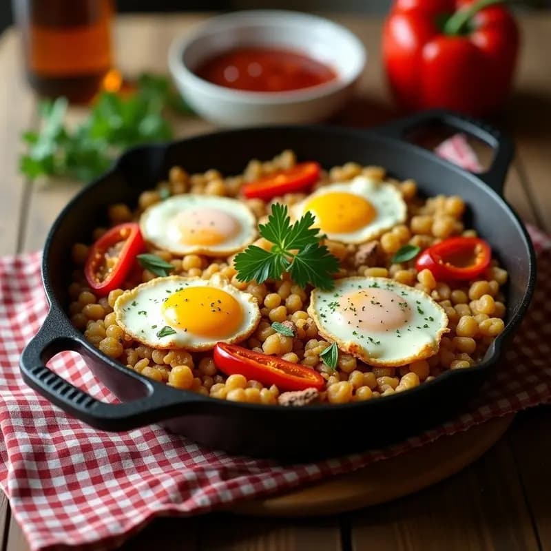 Migas de Pan con Sardinas y Pimientos: Receta Andaluza de Aprovecho y Sabrosa