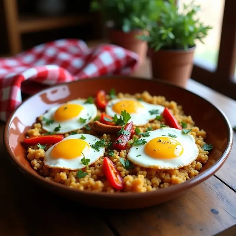 Migas con Sardinas y Pimientos: Receta de Aprovechamiento Andaluz