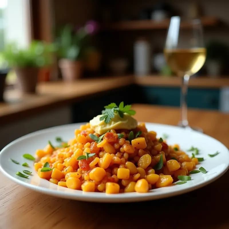 Moji de Plátano Macho con Queso de Freír y Salsa de Ajo: Receta Dominicana para Desayunar