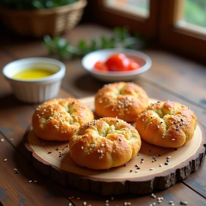 Molletes Cordobeses: Receta Tradicional en Horno o Airfryer en 15 Minutos