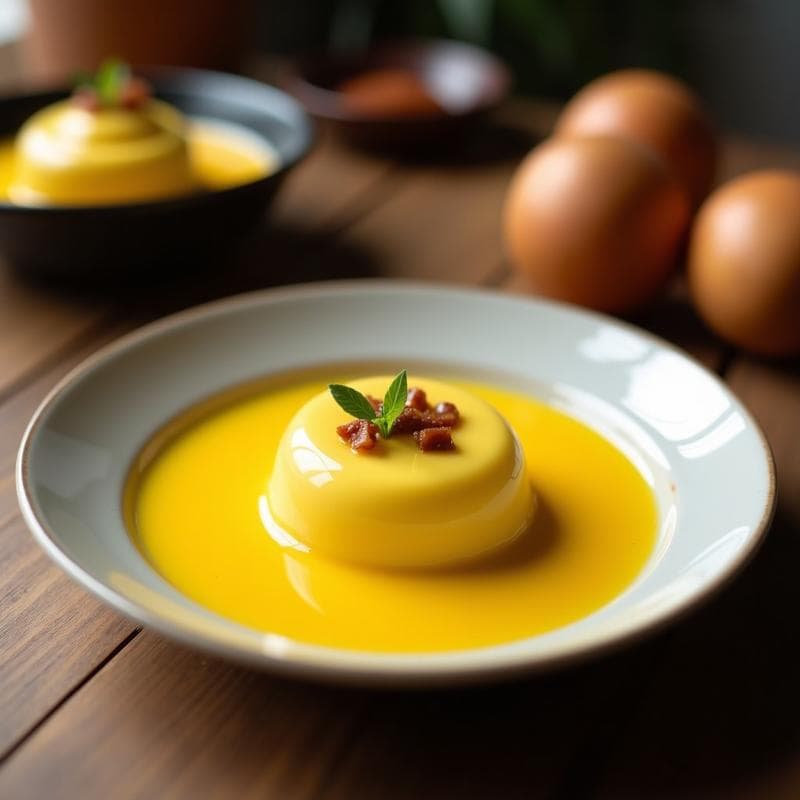 Natillas de Cúrcuma y Leche de Coco: Postre Antiinflamatorio Sin Lácteos en 4 Pasos