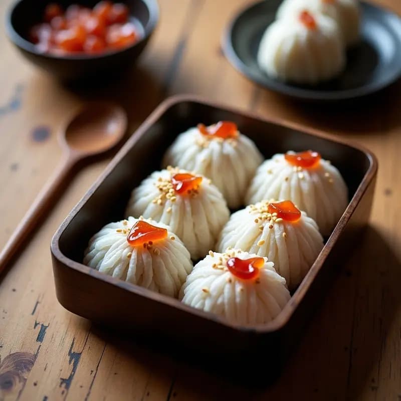 Onigiri de Arroz Integral y Umeboshi: Receta Japonesa Vegana y Envgasada para Tupper