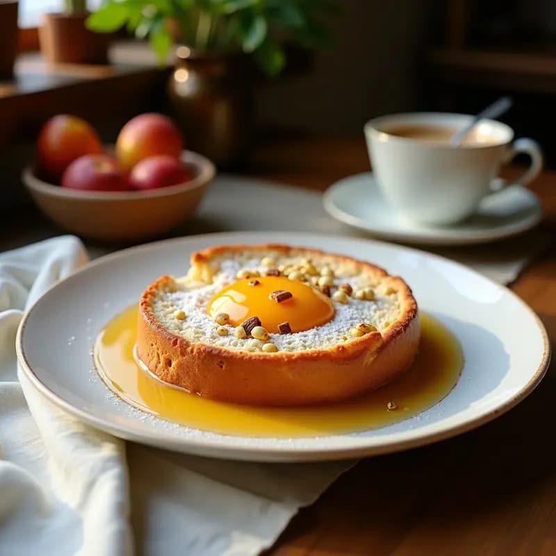 Pan de Espelta con Semillas de Lino y Pasas: Desayuno Sin Gluten con Toque Dulce