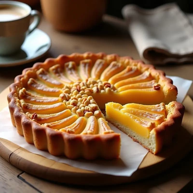 Pasta Frola Argentina con Membrillo y Nueces: Postre Tradicional Sin TACC
