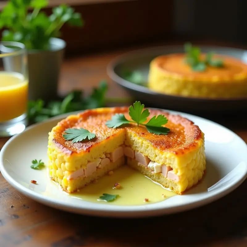 Pastel de Maíz y Atún: Receta Brasileña Sin Gluten y Alta en Omega-3