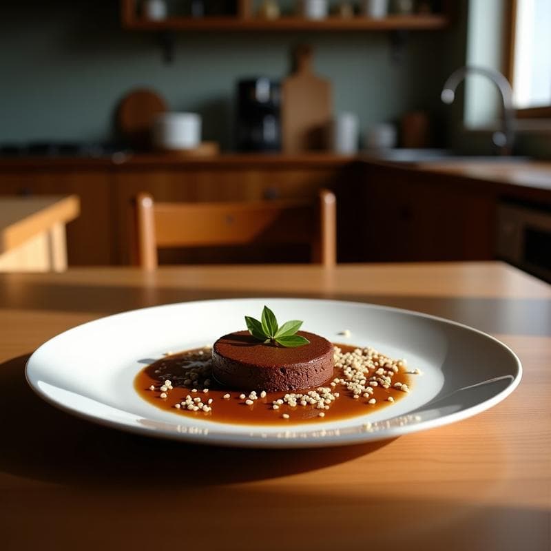 Perol de Chocolate Avellana y Quinoa Inflada: Desayuno Energético Sin Azúcar