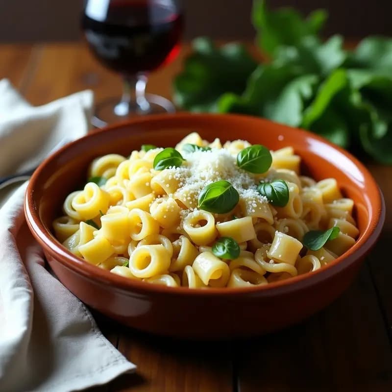 Pizzoccheri de la Valtellina con Repollo y Queso Casera: Receta Italiana de Pasta sin Gluten