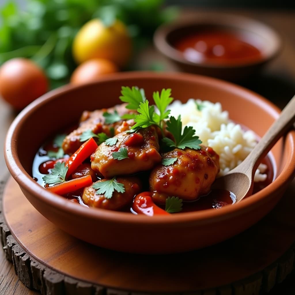 Pollo al Siete Sabores con Mermelada de Higo: Receta Cubana en Olla Lenta Dulce-Salada