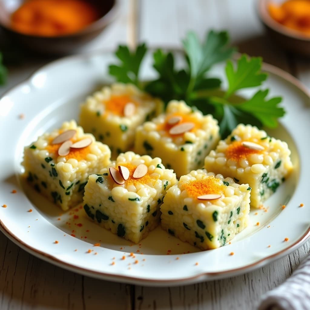 Pudín de Arroz Salado con Azafrán y Verduras: Receta Persa en Thermomix para Tupper