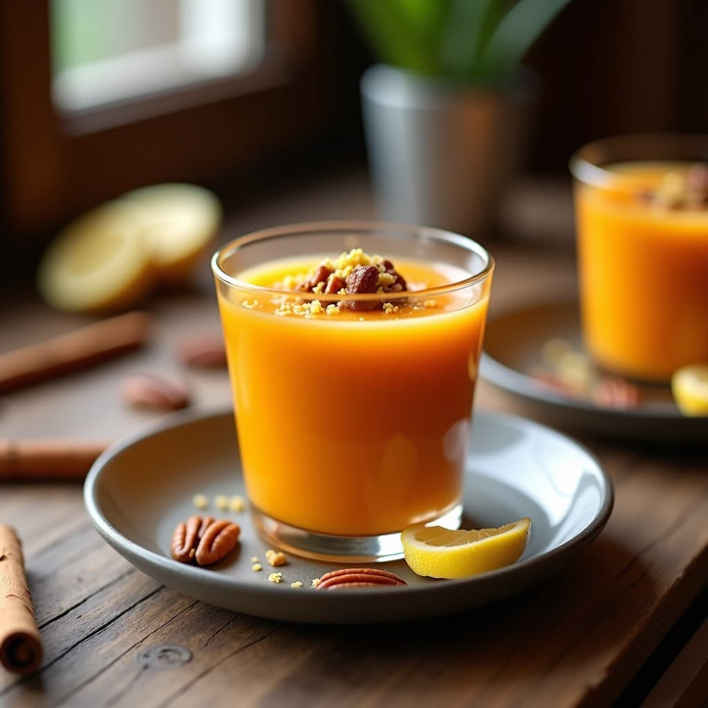 Pudín de Batata Naranja y Jengibre: Postre Vegano en Thermomix Sin Azúcar