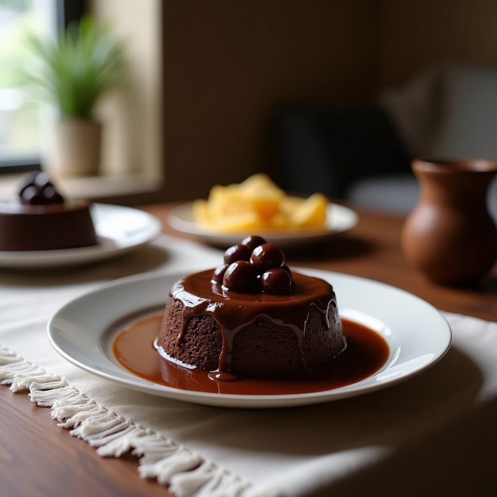 Pudín de Lentejas Negras y Chocolate 85%: Postre Vegano y Alta en Proteína en Thermomix