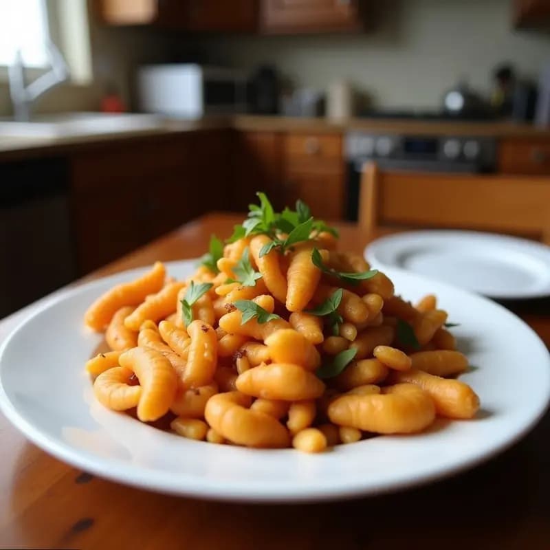 Quiabo Frito con Harina de Mandioca: Receta Brasilera Crujiente y Sin Gluten