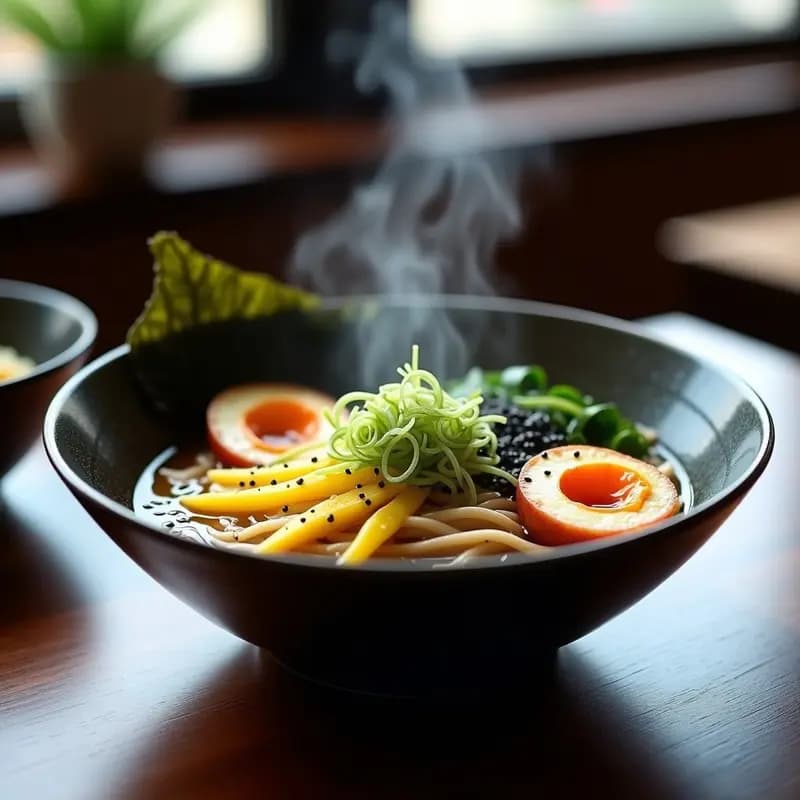 Ramen de Misozuke y Repollo Fermentado: Receta Japonesa Probiótica en Olla Express
