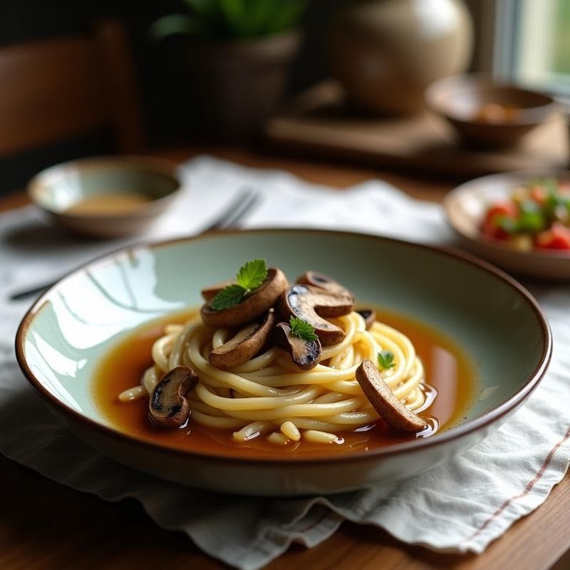 Risotto de Avena y Boletus: Receta Sin Lactosa en Olla Lenta