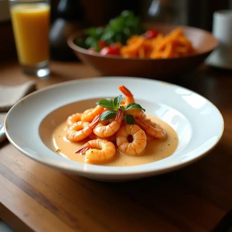 S taxa de Camarão à Moçambicana com Leite de Coco: Receta de Gambas Africana Cremosa