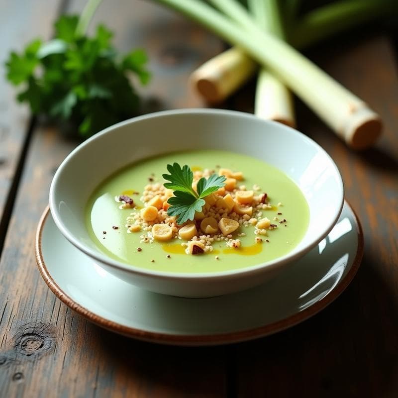 Sopa de Calabacín y Jengibre con Toque de Cocos: Receta Tailandesa Depurativa en Thermomix