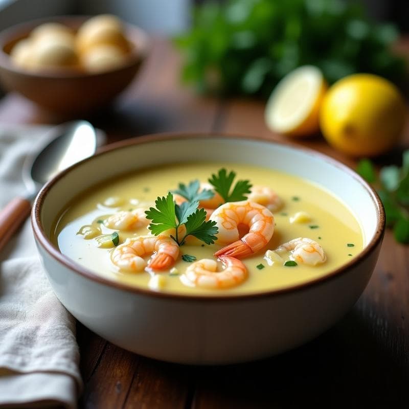 Sopa de Alcachofas con Gambas: Receta en Airfryer sin Aceite y Ultracremosa