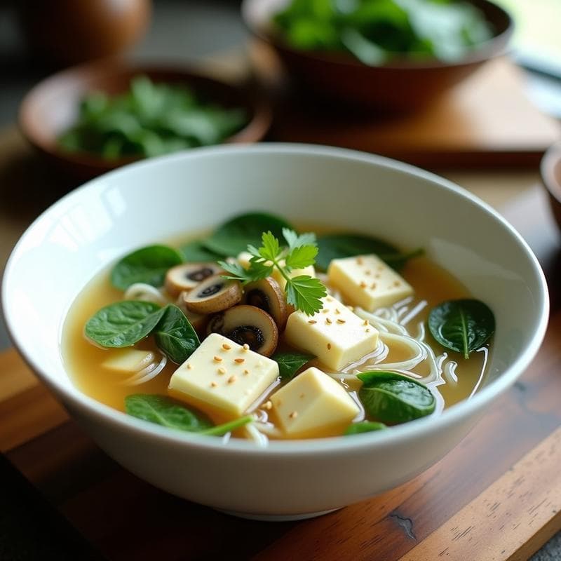 Sopa de Fideos Shirataki con Verduras y Tofu: Receta Keto y Sin Carbohidratos en 15 Minutos