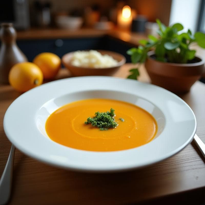 Sopa Fría de Gazpacho de Remolacha y Manzana Verde: Receta Detox y Sin Gluten