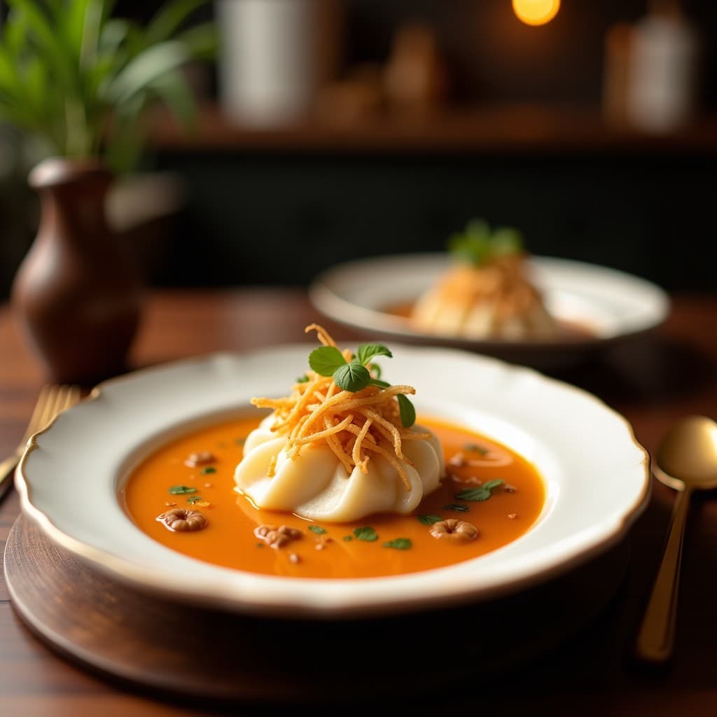 Sopa de Misos con Tofu y Raíces de Ginseng: Receta Coreana Energizante