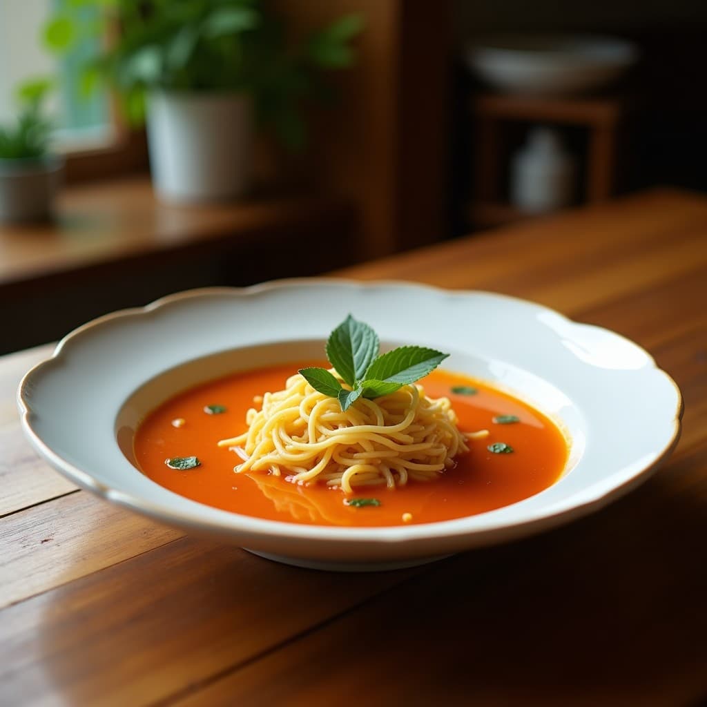 Sopa de Misoshirú con Raíz de Regaliz: Receta Japonesa Digestiva en Olla Lenta