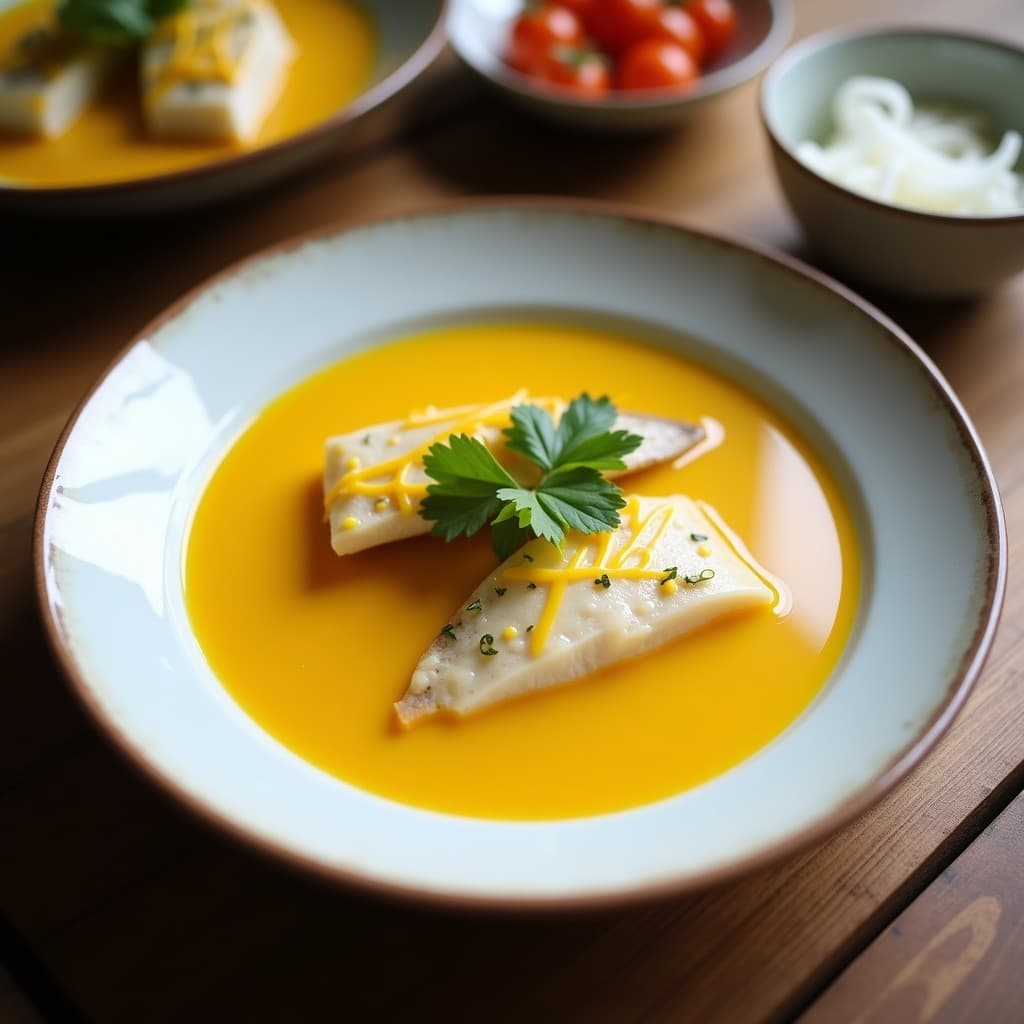 Sopa de Pez Lionfish con Leche de Coco y Cúrcuma: Receta Caribena Antiinflamatoria