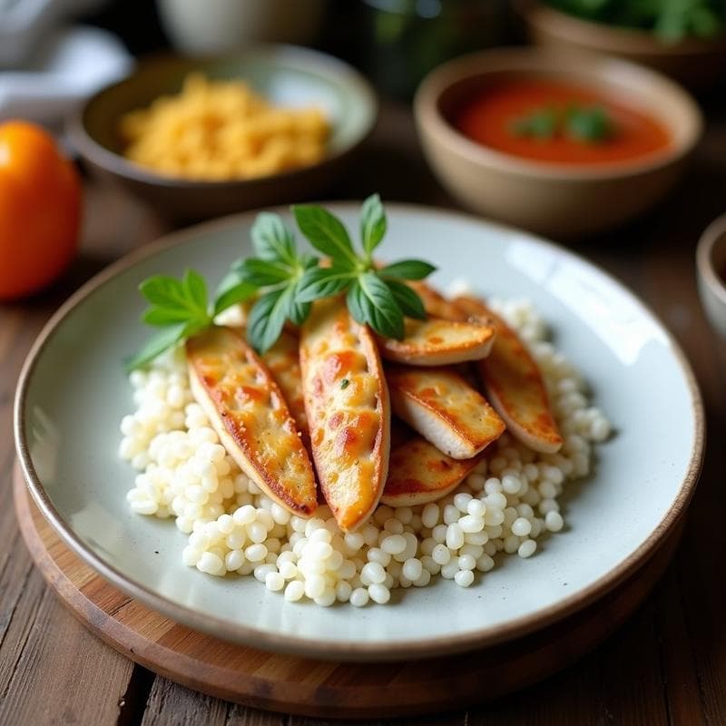 Sopa de Tom Kha con Pollo y Galanga: Receta Tailandesa en Olla Express Antiinflamatoria