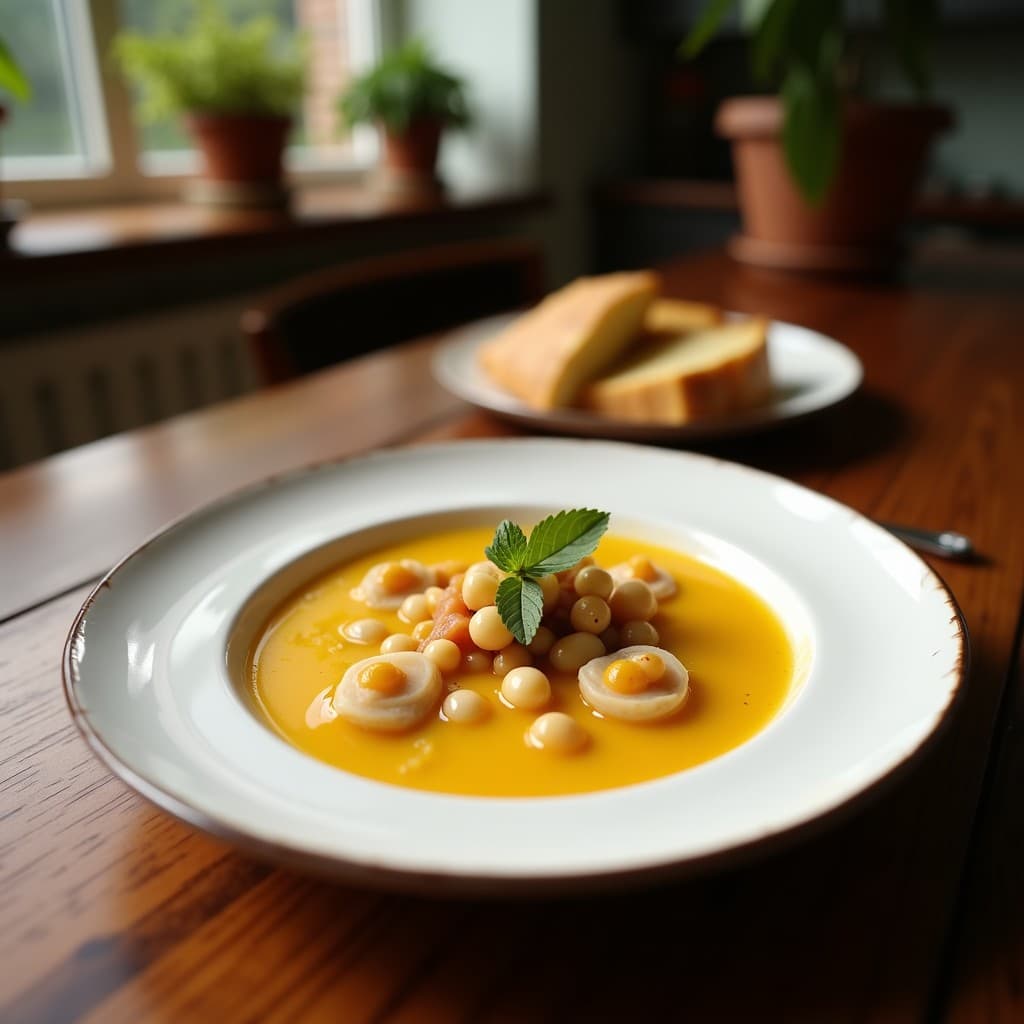 Sopa de Tomillo y Limón con Almejas: Receta griega en Olla Exprés Depurativa