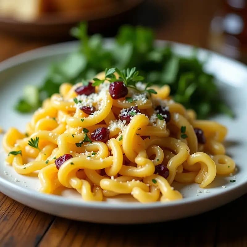 Spätzle de Coliflor y Queso Emmental: Receta Alemana Sin Gluten en Airfryer