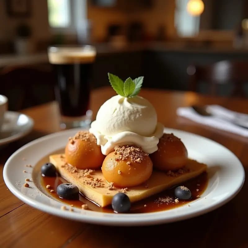 Tacitas de Café con Helado de Espresso: Postre Frío y Energizante en 10 Minutos