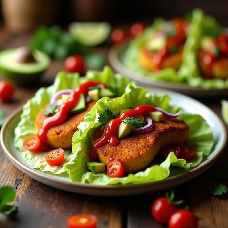 Tacos de Chuño con Llajwa: Receta Boliviana Auténtica en Airfryer y Sin Gluten