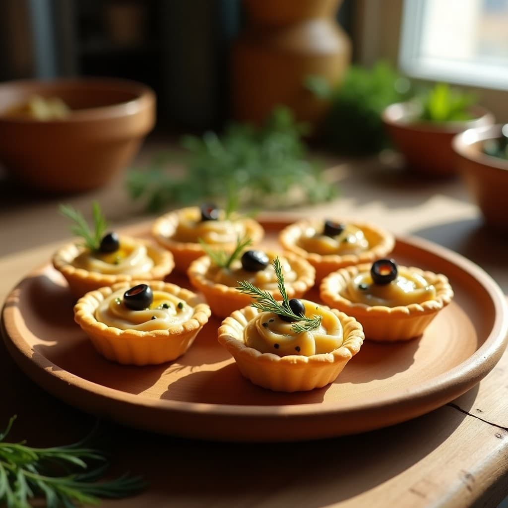Tartaletas de Harina de Arroz con Relleno de Atún y Alcaparras: Receta Sin Gluten