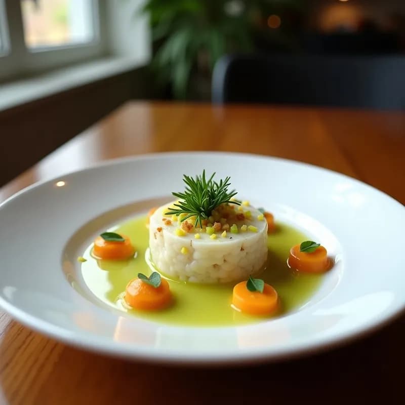 Tartar de Algas Wakame con Cebollino: Receta Vegana con Toque Cítrico en 10 Minutos