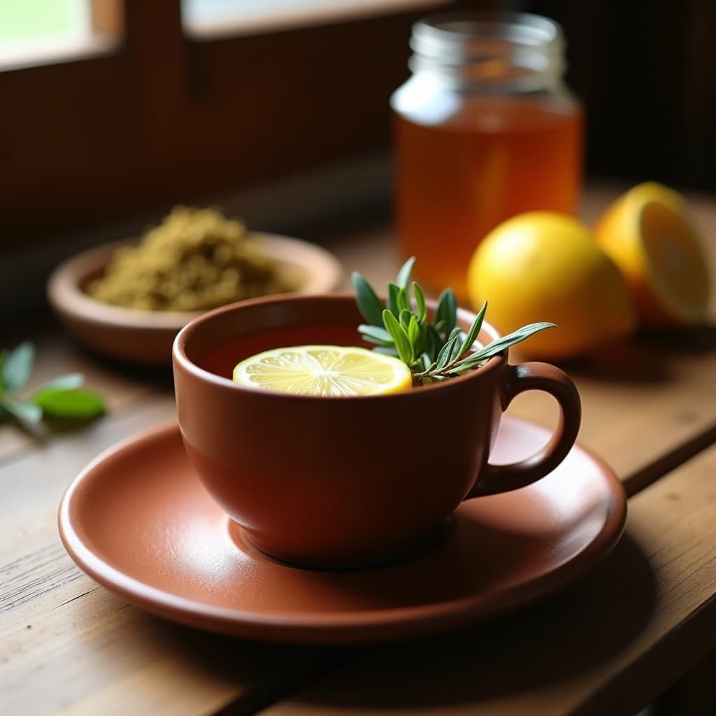 Té de Hierbas Andinas con Hoja de Coca y Limón: Bebida Tradicional Boliviana Antiinflamatoria