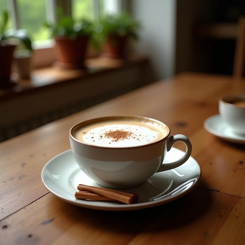 Té Latte de Cardamomo y Canela con Leche de Coco: Bebida Indostánica Calmante
