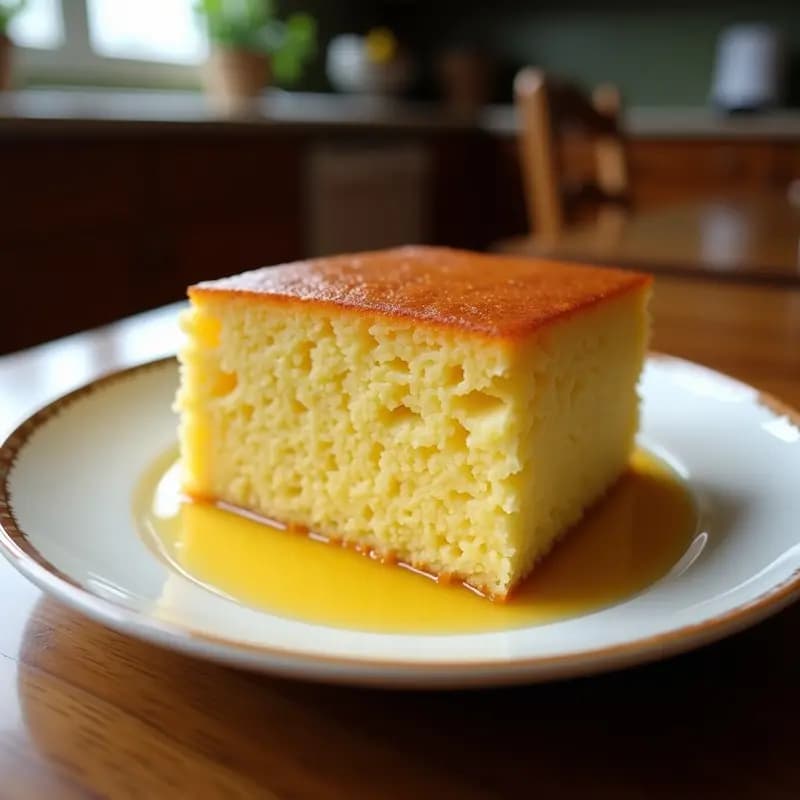Tico Tico no Fubá con Leche Condensada de Coco: Postre Brasileño Vegano y Sin Azúcar Refinada