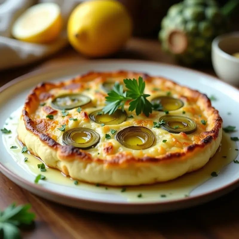 Tortilla de Patata y Alcachofa en Olla Lenta: Receta Sin Esfuerzo y Alta en Fibra