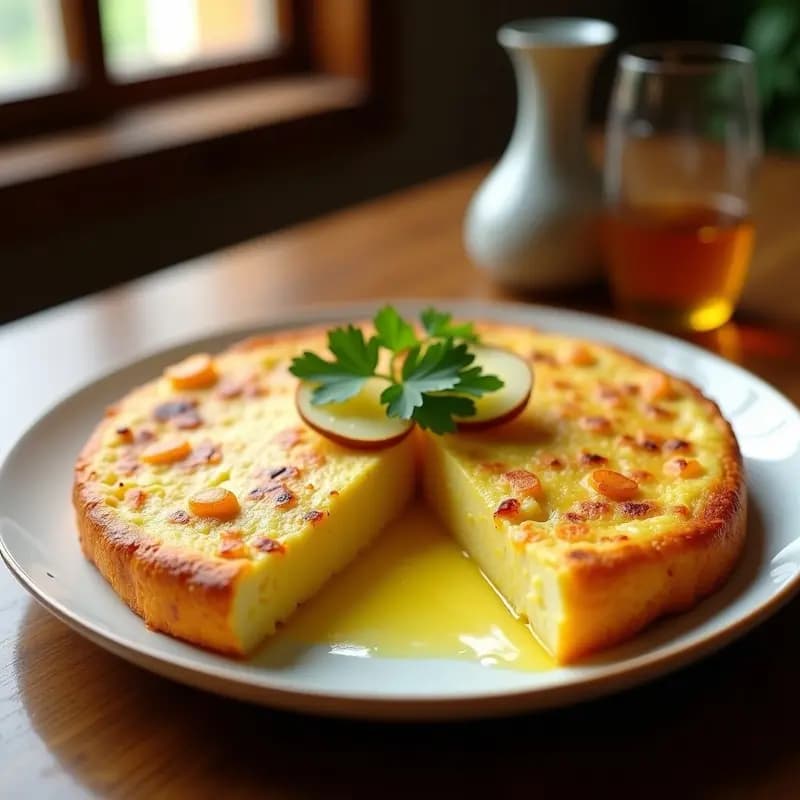 Tortilla de Patatas en Ollas Superpuestas: Receta Tradicional en la Mitad de Tiempo