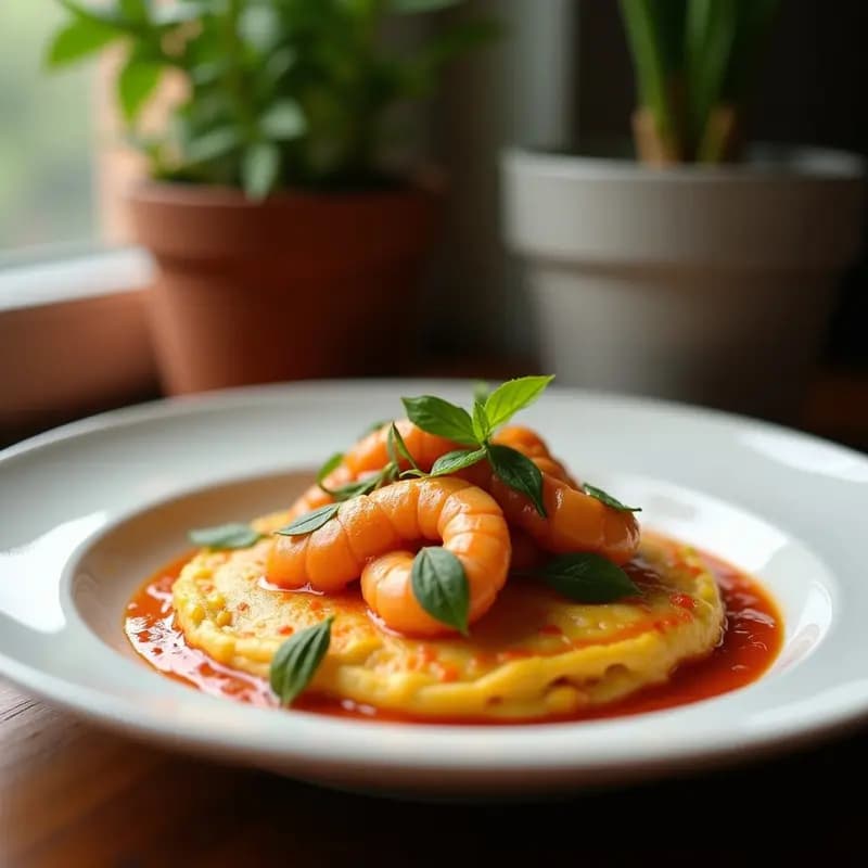 Tortilla de Espárragos Blancos y Gambas: Receta de Semana Santa con Toque Gourmet