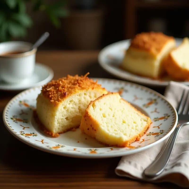Tres Leches con Coco y Lulo: Postre Colombiano Sin Lactosa y Sin Gluten