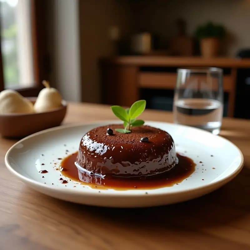 Trufa de Chocolate con Licor de Hierbas: Postre Navideño con Toque Alicantino