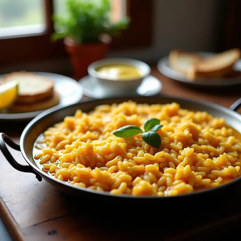 Arroz a Banda con Caldo de Pescado Casero y Alioli: Receta Alicantina Auténtica y Sabrosa