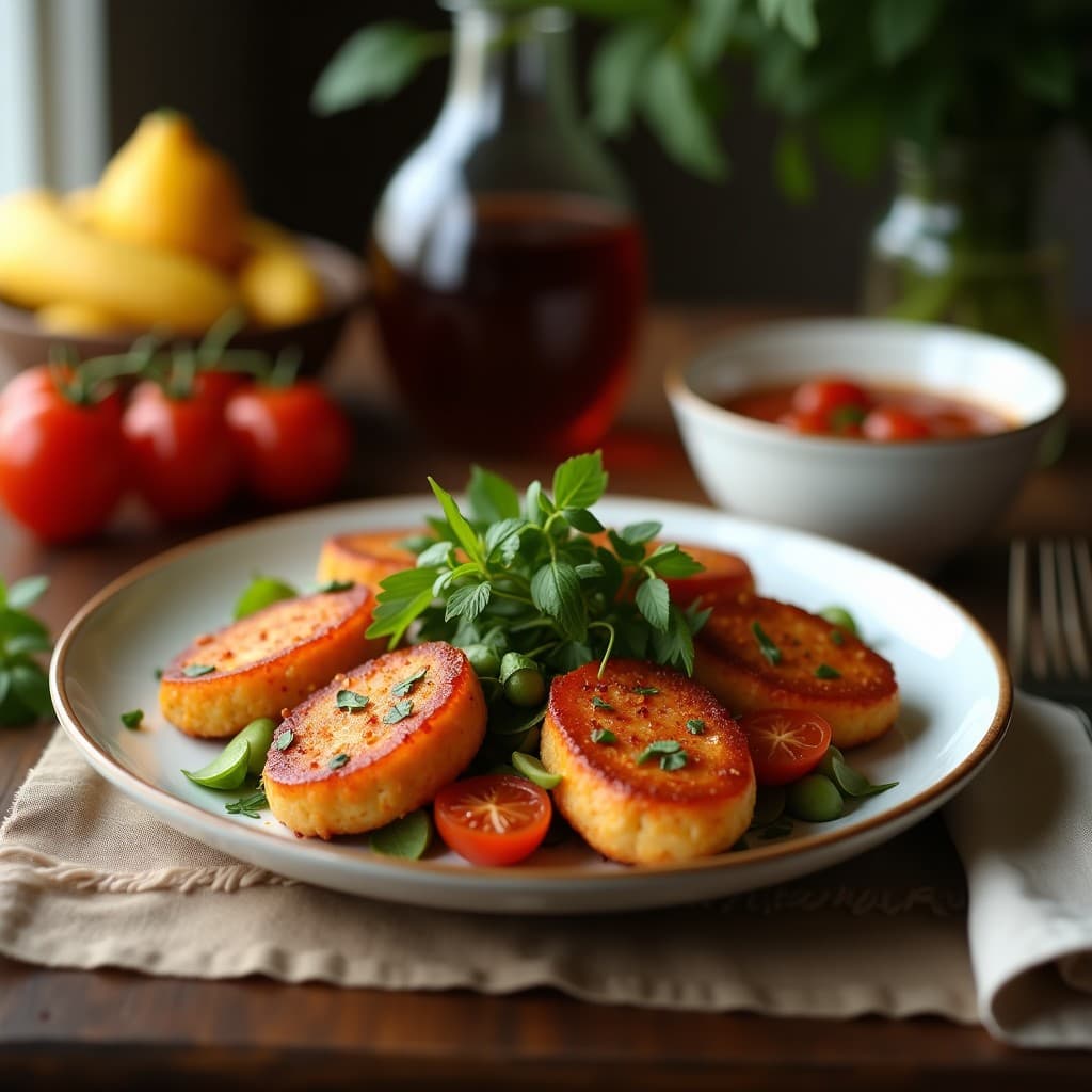 Brochetas de Tempeh y Vegetales con Salsa de Cacahuete: Receta Indonesia Vegana a la Parrilla