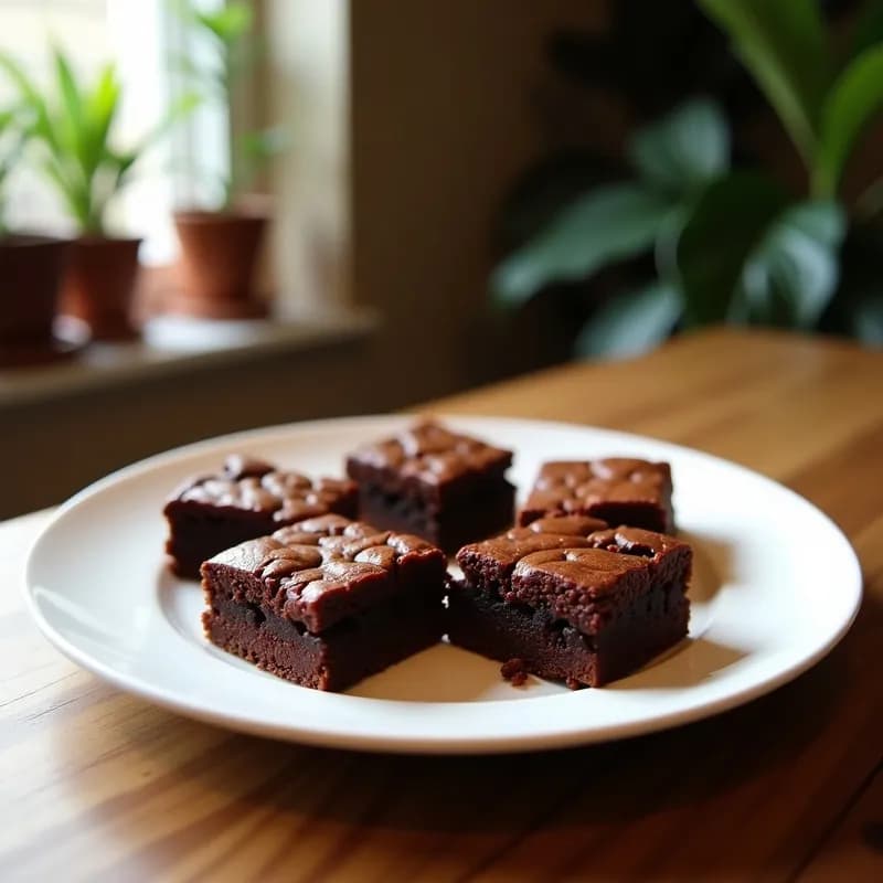 Brownies de Proteína Sin Harina: Receta con 3 Ingredientes y Altos en Fibra