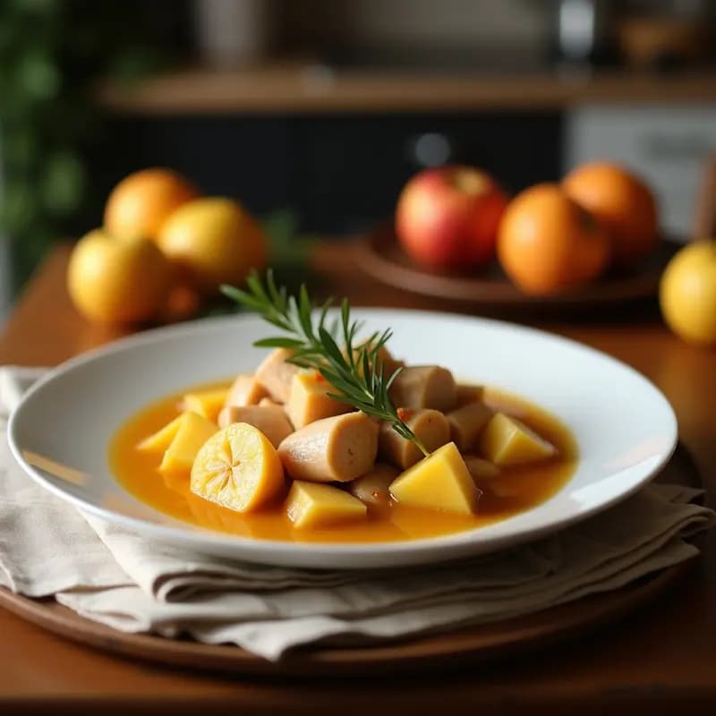 Bulo de Cerdo y Manzana: Receta Filipina en Olla Lenta con Toque Dulce